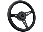 1969-89 Chevy Camaro Z28 Bolt Black Leather Steering Wheel Kit, White. Fixed Price $359.99.