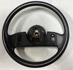1987-89 Ford Mustang Foxbody Black Tilt Steering Wheel E63C-13A808-AA. Fixed Price $100.00.