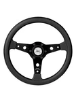 Luisi Falcon Steering Wheel 340MM Black Polyurethane Spokes New Genuine. Fixed Price $119.95.