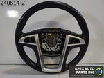 Oem 2011 Gmc Terrain 2.4L Steering Wheel Leather Black Radio Cruise Control. Fixed Price $89.48.