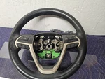 2014 - 2018 Jeep Cherokee Steering Wheel Leather Black Oem. Fixed Price $108.00.
