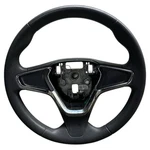 2017 Chevy Cruze Front Driver Steering Wheel Black Leather 39084121 16 18. Fixed Price $120.00.