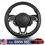 15 Inch Car Steering Wheel Cover Premium Cowhide Leather For Bmw M2 2023-CURRENT. Fixed Price $32.98.