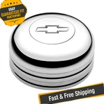 Performance 11-1002 GT3 Standard Engraved Chevy Bowtie Polished Horn Button. Fixed Price $74.34.