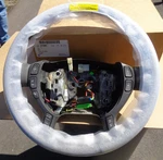 2004 2005 Cadillac Deville Seville Steering Wheel Orig New Nos Gm 25769867. Fixed Price $199.99.