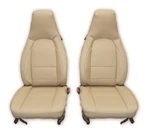 Porsche Boxster 911 996 986 1997-2004 Beige S.leather Custom Fit Seat Covers. Fixed Price $169.00.