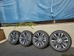 New Design 2025 22" Cadillac Escalade Platinum Oem Factory Satin Wheels V. Fixed Price $2390.00.