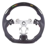 Real Carbon Fiber Sport Led Steering Wheel For 2008 -2015 Infiniti G37X. Fixed Price $499.00.