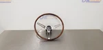 1965 Chevy Corvette C2 Steering Wheel Assembly Woodgrain. Fixed Price $535.50.