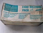 Ford E4OD Transmission Solenoid Pack 1995-1998 F150 F250 Bronco Nos Sealed. Fixed Price $124.95.