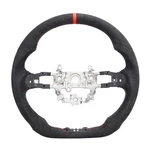 Full Alcantara Steering Wheel For Honda 11TH Civic Fl 2022-2026 Red Line. Fixed Price $299.00.