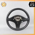 09-11 Mercedes R171 SLK300 SL550 CLS550 Sport Steering Wheel Nappa Black Oem. Fixed Price $222.23.