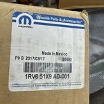 Mopar 1RV651X9AD Black Leather Wrapped Steering Wheel 2009-11 Grand Caravan Nos. Fixed Price $200.00.