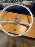 Steering Wheel W/horn Button Fits 1964 Chevrolet 10 Pickup 1212176. Fixed Price $95.00.