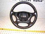 Mercedes 2003 C240 W203 Black Steering Genuine Mbz Oem 1 Wheel, No Safety Bag. Fixed Price $237.79.