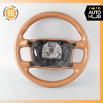 03-10 Bentley Continental Flying Spur Gtc Driver Steering Wheel Brown Oem 58K. Fixed Price $228.25.