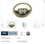 Ford Crown Victoria Steering Wheel Oem 05-11 (medium Camel) Rare! Brand New. Fixed Price $1250.00.