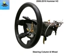 26132797 06 07 08 09 10 Hummer H3 Steering Column & Wheel W/ Key. Fixed Price $299.00.