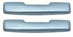 Oer Light Blue Armrest Pad Set Firebird/camaro 1965-1967 Nova Biscayne. Fixed Price $67.98.