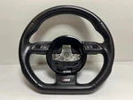 2014-2016 Audi SQ5 Oem Flat Bottom Steering Wheel W/ Paddle Shifters Black (tl). Fixed Price $275.00.