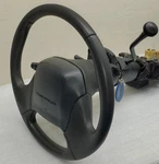 94-95 Steering Column + Wheel G10 G20 G30 Vandura Chevrolet Vans Gmc Tilt Oem. Fixed Price $795.00.