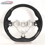 Hydro Dip Carbon Fiber Steering Wheel Fit 17+TOYOTA 86 Subaru Brz Black Stitch. Fixed Price $169.00.