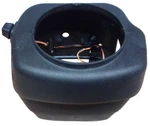 05-13 Corvette C6 Telescopic Steering Column Upper Trim Cover W/ Switch 3929-Q2. Fixed Price $35.00.