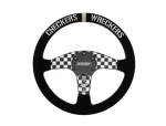 Prp SHRDYG259 X Shreddy Checkered Steering Wheel Flat. Fixed Price $278.91.