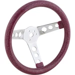 Speedway 11-1/2 Inch Purple Metalflake Style Steering Wheel 3-1/2. Fixed Price $60.99.