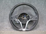 2017-2023 Alfa Romeo Stelvio Steering W/ Controls Leather Black. Fixed Price $147.83.