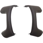 Matte Brown Steering Wheel Bezel Pair 2008-16 Buick Enclave 15919319 15919317. Fixed Price $48.20.