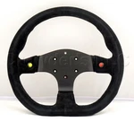 Sport Line 330MM Steering Wheel - Runner 2000 Black Suede Leather 20200/S. Fixed Price $171.32.