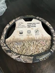 Ducks Unlimited Camo Steering Wheel Cover Black/shadow Grass Blades Hunting Gift. Fixed Price $40.00.