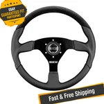 Sparco 015TL522TUV 3-SPOKE LAP-5 L505 Series Street Racing Steering Wheel. Fixed Price $339.00.