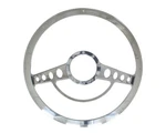 Billet Specialties 34725 - Half Wrap Steering Wheel Classic 15.5". Fixed Price $387.95.
