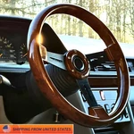 Car 14" Classic Wood Grain Steering Wheel Riveted Light Grip Universal. Fixed Price $54.89.