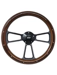 1969-1994 Chevrolet Impala, Caprice Wood Steering Wheel, "ss" Horn + Adapter Kit. Fixed Price $232.99.