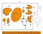 Gm Oem 08-10 Sky Wheel Trim-steering 15944310. Fixed Price $244.01.