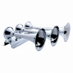 United Pacific 46145 Train Horn, Lh, 3 Trumpet Horizontal, Chrome. Fixed Price $185.38.