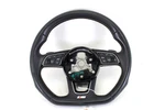 2018-2019 Audi S5 Sportback Steering Wheel Leather Oem. Fixed Price $288.88.