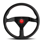 Momo Motorsport Montecarlo Steering Wheel Red Leather 350MM - MCL35BK3B. Fixed Price $227.00.