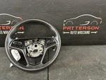 2014 Cadillac Cts Sedan Black Leather Wrapped Steering Wheel. Fixed Price $100.00.