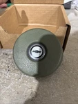 1970-81 Chevrolet Camaro Oem Steering Wheel Green Horn Button Gm 329738 Bow Tie. Fixed Price $30.00.