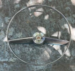 1957 1958 Cadillac Horn Ring With Medallion And Back Pieces Original Gm- Oem. Fixed Price $257.00.