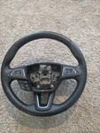 17-19 Ford Escape Black Leather Wrapped Steering Wheel. Fixed Price $125.00.
