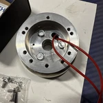 Forever Sharp Polished Steering Wheel Installation Adapter Hub Kit Ford B01-56P. Fixed Price $31.00.