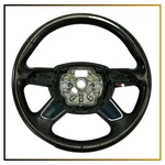 2012-2017 Audi A6 4-SPOKE Facelift Multifunction Leather Steering Wheel Oem. Fixed Price $213.00.