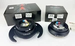 Nrg Steering Wheel Hub + Quick Release 650BK For Eclipse Mirage Legacy Impreza. Fixed Price $299.24.