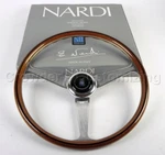 Nardi Steering Wheel - Anni 60 380 Mm Mahogany Wood With Polished Spokes New. Fixed Price $999.55.