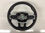 19-21 Volvo XC40 Black Leather Heated Steering Wheel 32227630. Fixed Price $85.50.